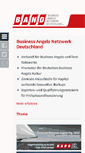 Mobile Screenshot of business-angels.de